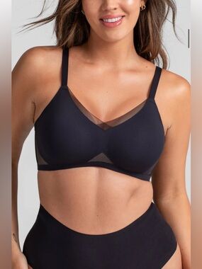 HONEYLOVE size M (fits 36B/C) wireless bra